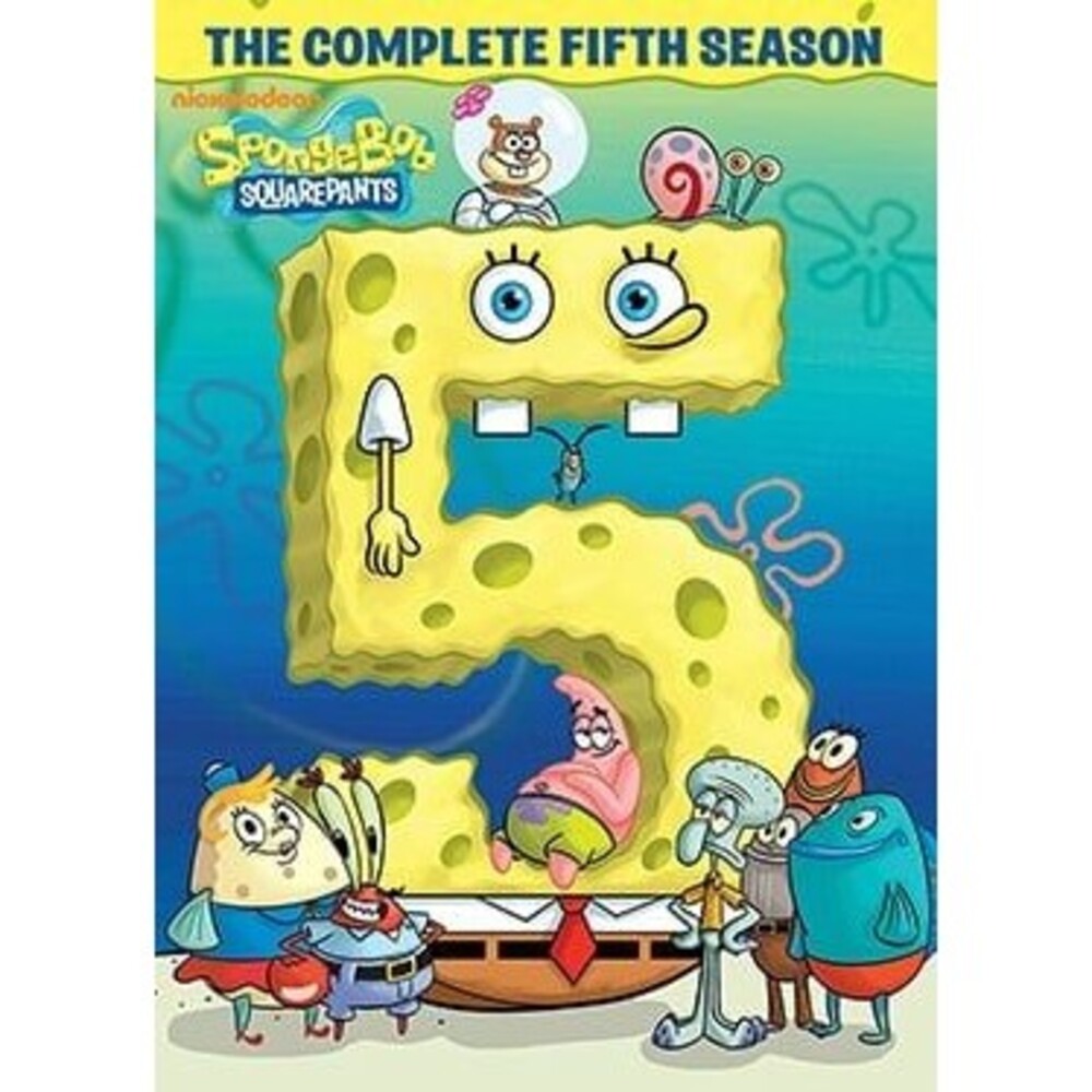 Sponge Bob Square Pants Season 5